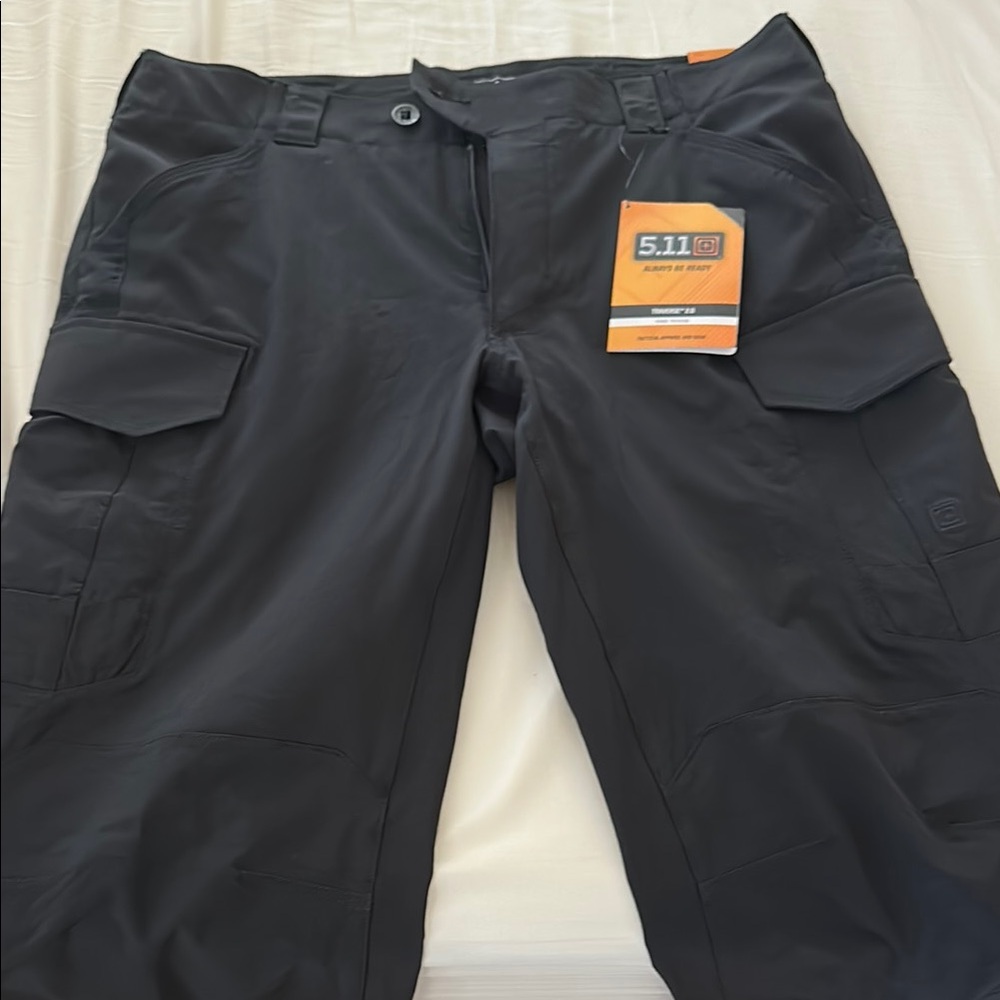 NWT 5.11 Traverse 2.0 Tactical Black Cargo Pants Utility Style